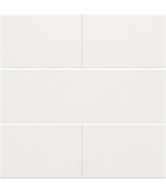 Niko Afwerkingsset, white steel, 154-40050