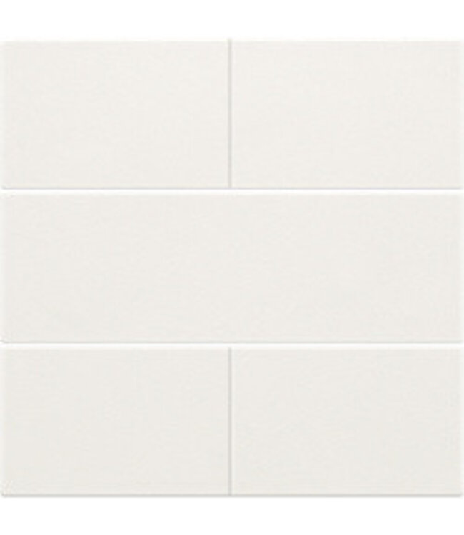 Niko Afwerkingsset, white steel, voor drukknop 24V met 4 contacten, 154-40050