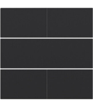 Niko Afwerkingsset, black coated, 161-40050