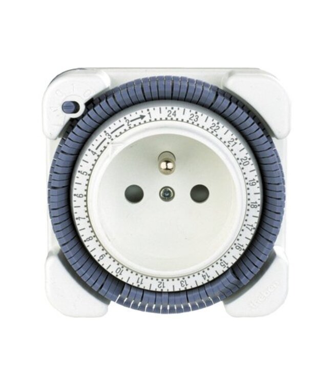 Teleco Programmeerbare tussen stekker, instelbaar dagprogramma