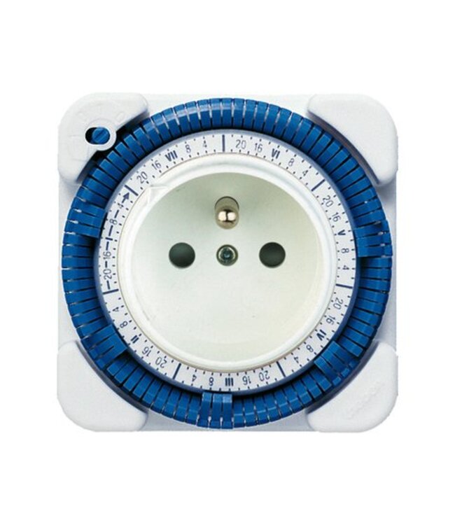 Theben Programmeerbare tussen stekker, instelbaar weekprogramma