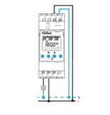 Theben Schakelklok met weekprogramma, TR610 Top 3