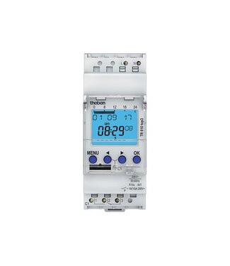 Theben schakelklok met weekinstelling TR610 TOP3