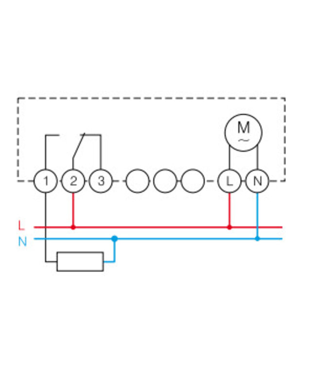 Theben schakelklok met dagprogramma, SYN161D