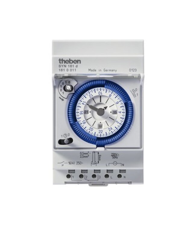 Theben schakelklok met dagprogramma, SYN161D