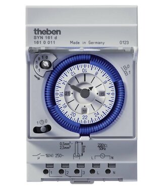 Theben schakelklok met dagprogramma, SYN161D