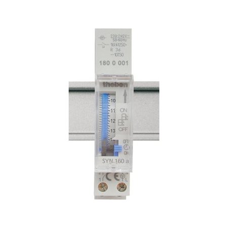 Theben Elektromechanische schakelklok met dagprogramma, SYN160A