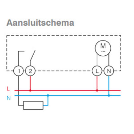 Theben Elektromechanische schakelklok met dagprogramma, SYN160A