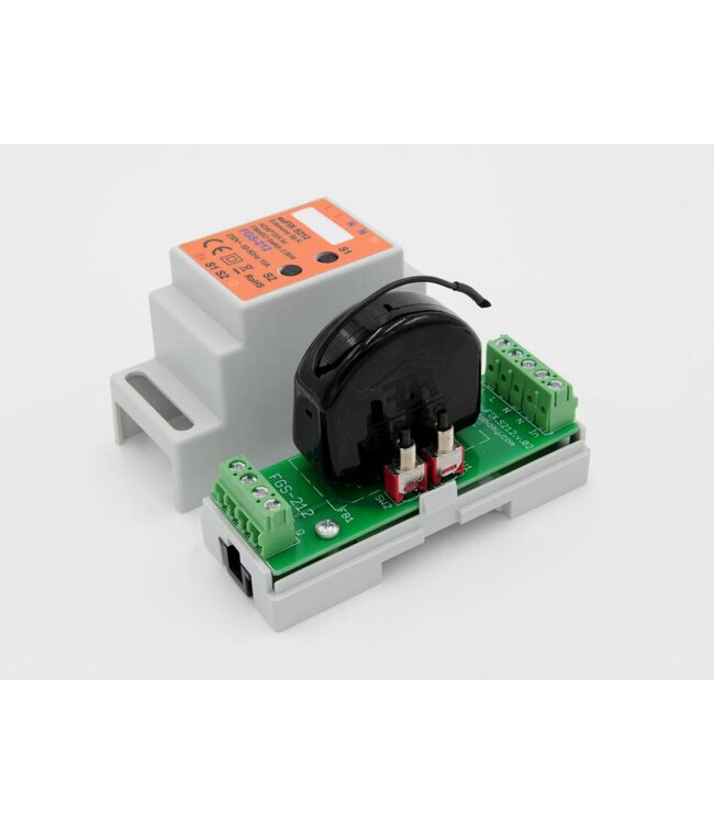 Fibaro Dinrail module voor Fibaro FGS-212 -Single relay switch
