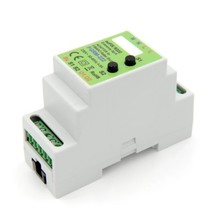 Dinrail module voor Fibaro FGR-222