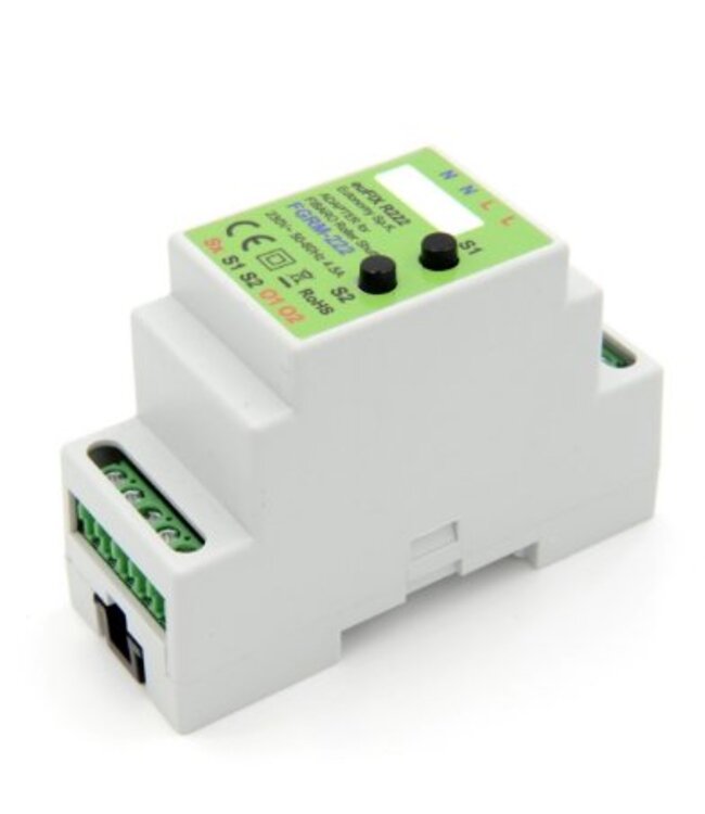 Fibaro Dinrail module voor Fibaro FGR-222 -Roller shutter 2