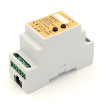 Dinrail module voor Fibaro FGS-213