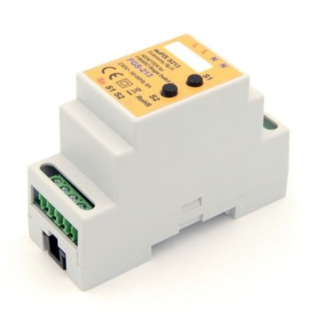 Fibaro Dinrail module voor Fibaro FGS-213 -Single Switch 2