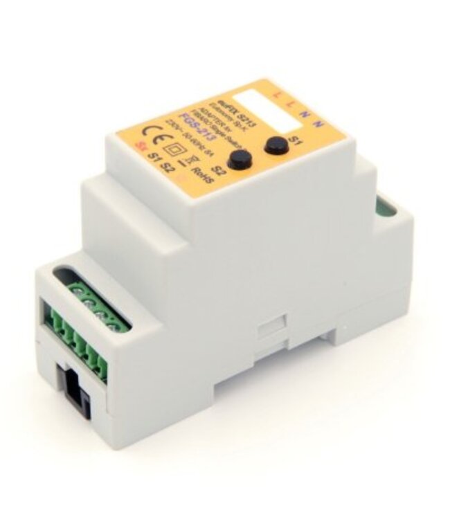 Fibaro Dinrail module voor Fibaro FGS-213 -Single Switch 2
