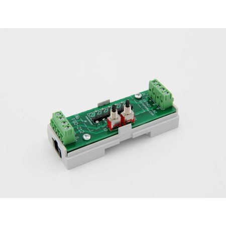 Fibaro Dinrail module voor Fibaro FGS-212 -Double relay switch