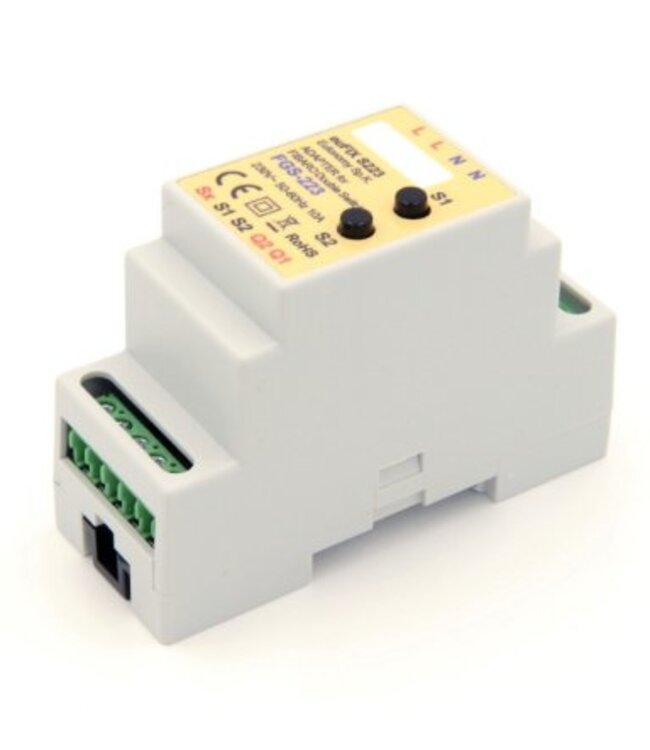 Fibaro Dinrail module voor Fibaro FGS-223 -Double Switch 2