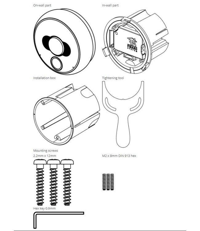 Fibaro Fibaro video Intercom
