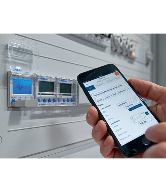 Theben Schakelklok met weekprogramma, TR610 Top 3