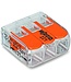 Wago Verbindingsklem compact 3 x 0.2 - 4mm aansluitingen