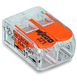 Wago Verbindingsklem compact 2 x 0.2 - 4mm aansluitingen