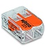 Wago Verbindingsklem compact 2 x 0.2 - 4mm aansluitingen