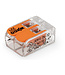 Wago Verbindingsklem compact 2 x 0.2 - 4mm aansluitingen