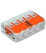 Wago Verbindingsklem compact 5 x 0.2 - 4mm aansluitingen