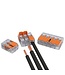 Wago Verbindingsklem compact 5 x 0.2 - 4mm aansluitingen