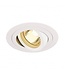 inbouwspot, 230V aansluiting, met clipveren, wit
