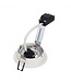 inbouwspot, 230V aansluiting, met clipveren, wit