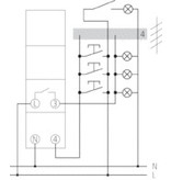 Theben Theben Elektromechanische trappenhuisautomaat, Elpa 8