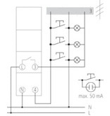 Theben Theben Elektromechanische trappenhuisautomaat, Elpa 8