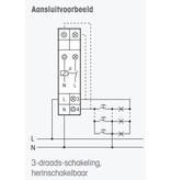 Eltako Eltako Elektronische trappenhuisautomaat, TLZ12-8