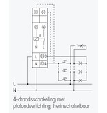 Eltako Eltako Elektronische trappenhuisautomaat, TLZ12-8