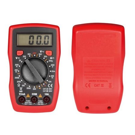 Digitale Multimeter Cat III 300V - 10A