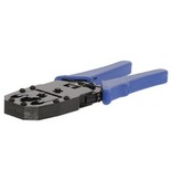 Krimptang voor RJ45-RJ11 connector