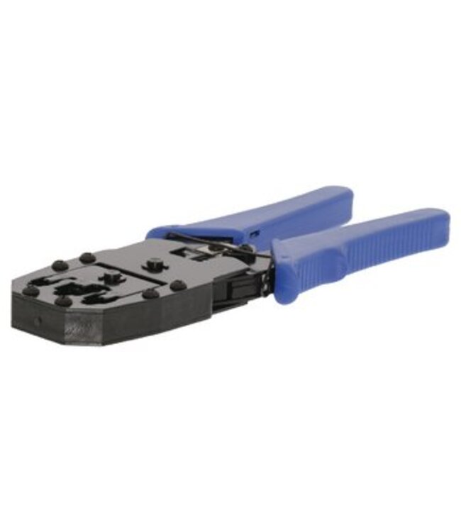 Krimptang voor RJ45-RJ11 connector