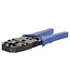 Krimptang voor RJ45-RJ11 connector