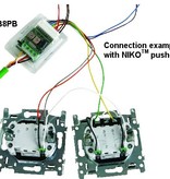 Velbus Velbus set 5 amberkleurige LED's voor VMB8pbu