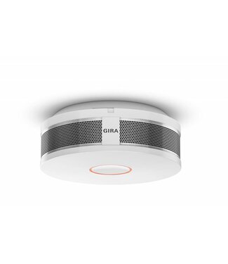 Gira Koppelbare rookmelder Dual Q met batterij