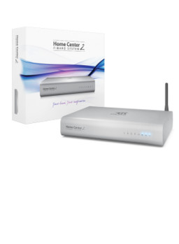 Fibaro Home center interface