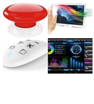 Fibaro slimme afstandsbedieningen