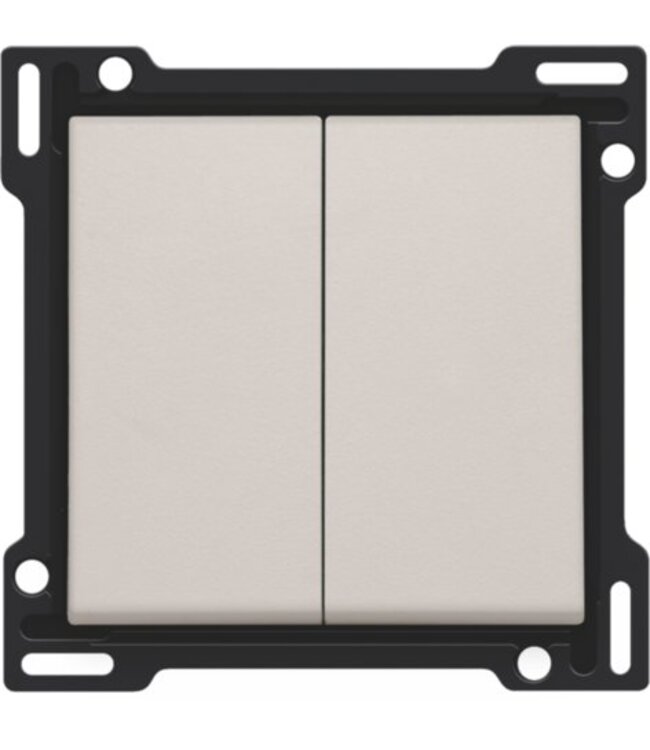 Niko Niko tweevoudige toets afwerkingsset, kleur te kiezen