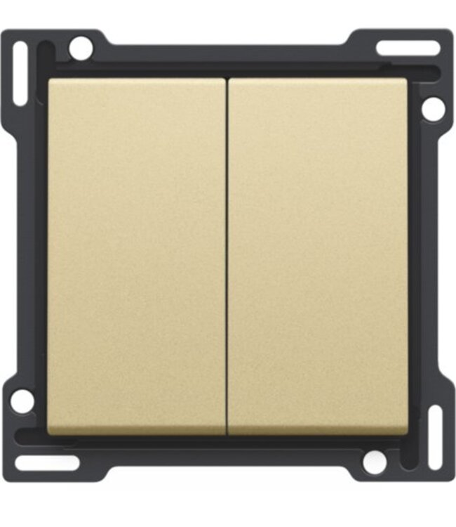 Niko Niko tweevoudige toets afwerkingsset, kleur te kiezen