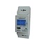 Velleman 1-fasige kwh-meter 80A voor din rail, 2 modules