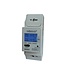 Velleman 1-fasige kwh-meter 80A voor din rail, 2 modules