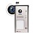 Entrya Facila DP191 opbouw buitenpost met 1 drukknop