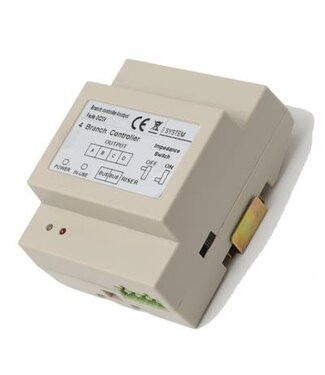 Entrya Facila DC224 viervoudige splitter