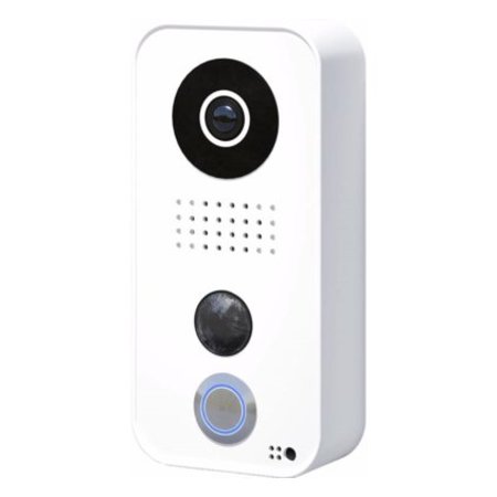 Doorbird DoorBird videofoon witte uitvoering D101