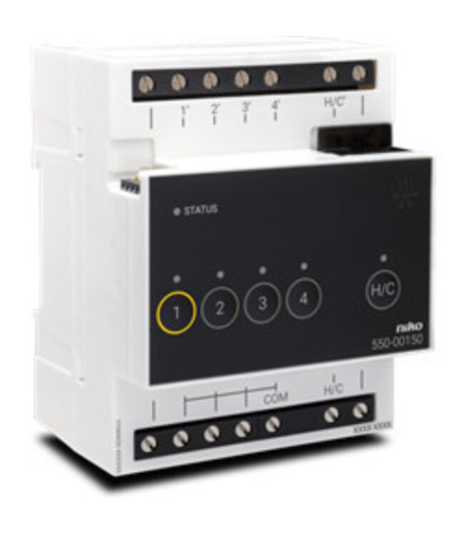 Niko Niko Home Control verwarmings- of koelingsmodule